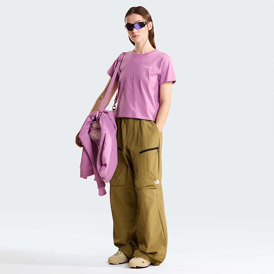 Inspire Exploration Cutie TShirt W TNF ALT1