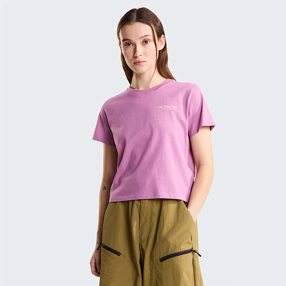 Inspire Exploration Cutie TShirt W TNF ALT2