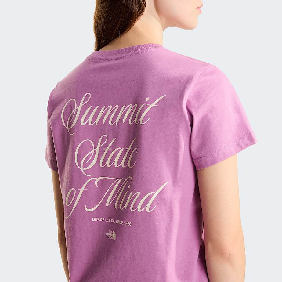 Inspire Exploration Cutie TShirt W TNF ALT5
