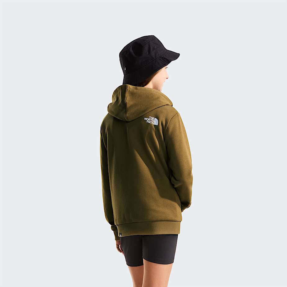 Simple Dome Light Regular Hoodie Junior TNF ALT9