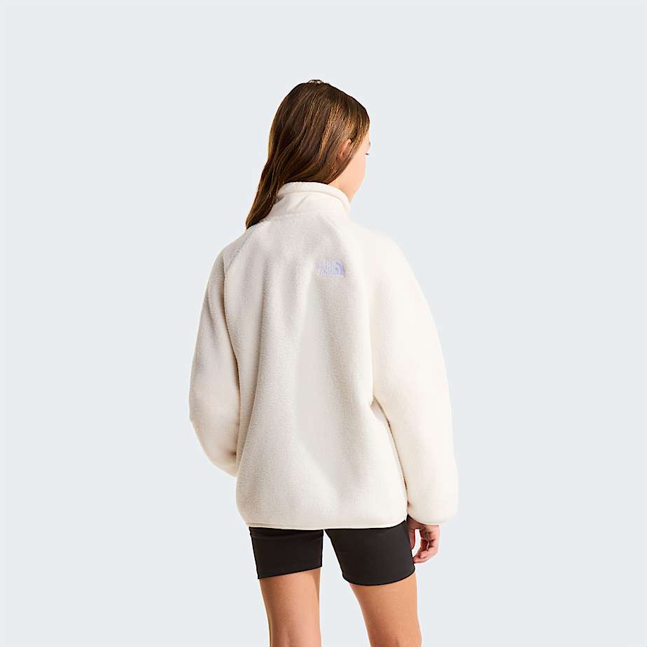 Yumiori FullZip Fleece Jacket Girl TNF ALT3
