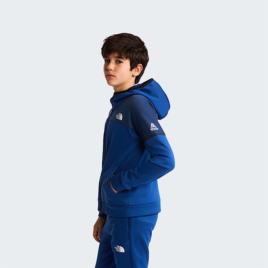 Mountain Athletics Hoodie Junior TNF ALT2