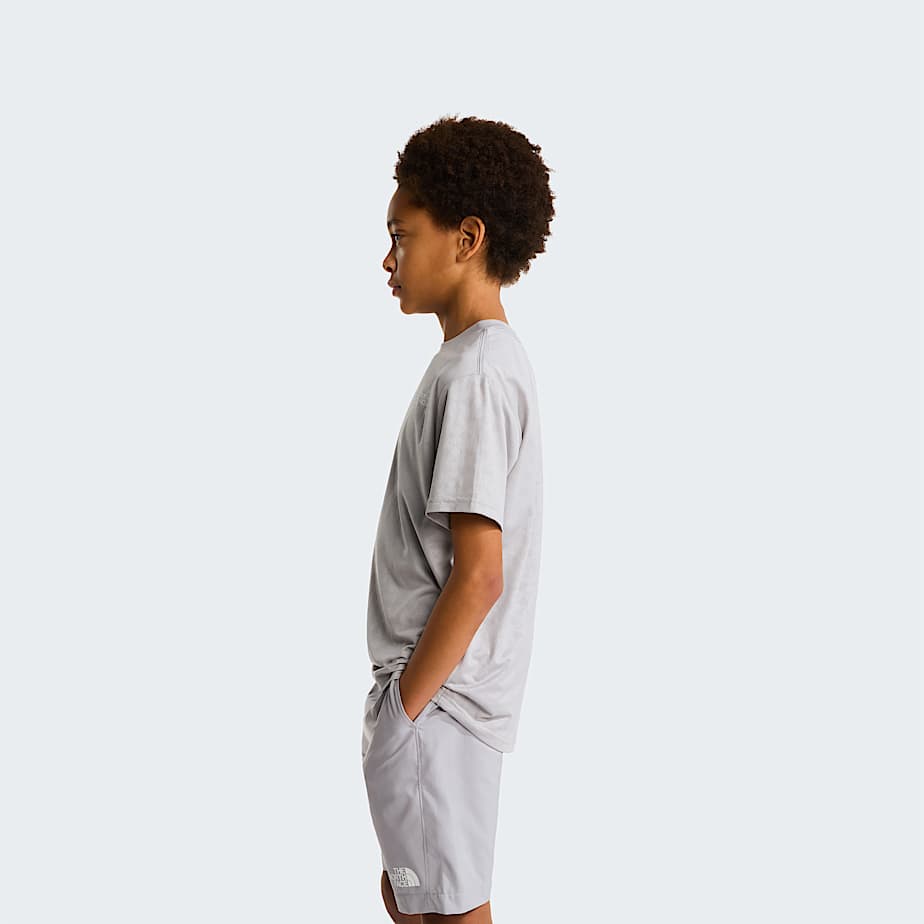 247 Pentadome Embossed TShirt Junior TNF ALT2