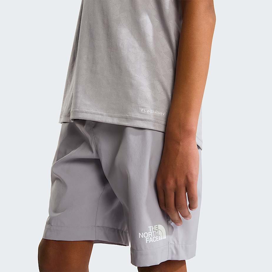 247 Pentadome Embossed TShirt Junior TNF ALT5