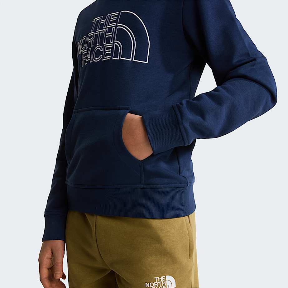Drew Peak Light Regular Hoodie Junior TNF ALT5