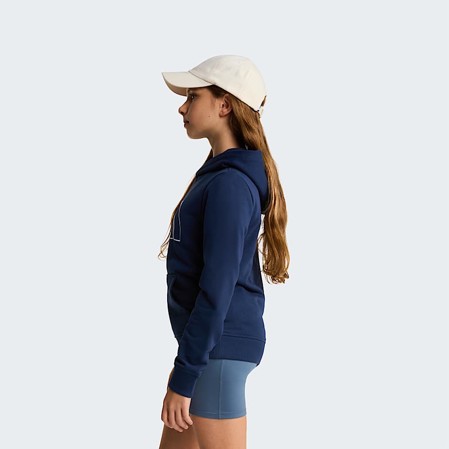 Drew Peak Light Regular Hoodie Junior TNF ALT8