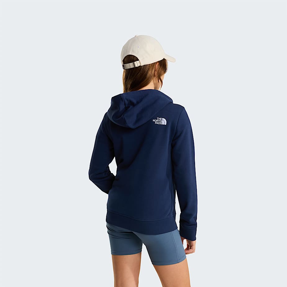 Drew Peak Light Regular Hoodie Junior TNF ALT9