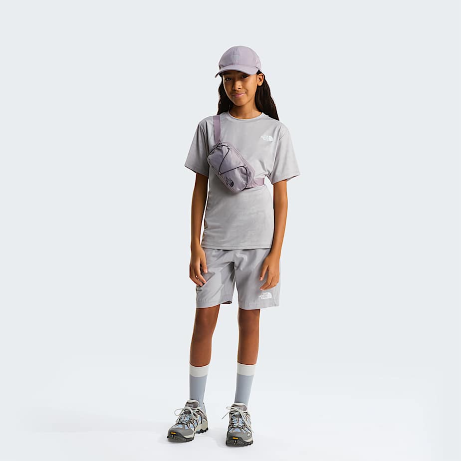 247 Pentadome Embossed TShirt Junior TNF ALT7