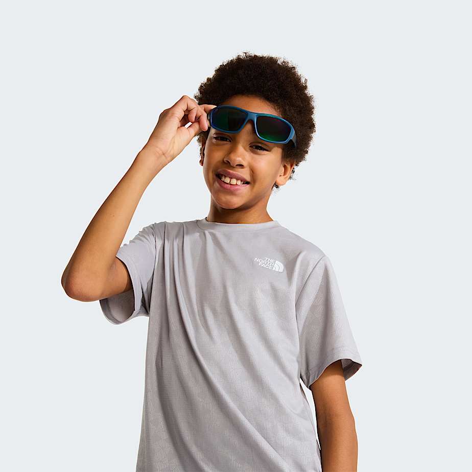 247 Pentadome Embossed TShirt Junior TNF ALT6