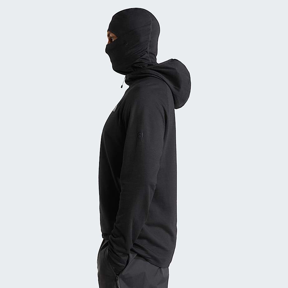 Couche de base  capuche Summit DotKnit AMK unisexe TNF ALT4