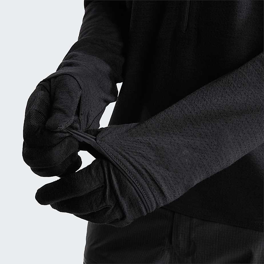 Couche de base  capuche Summit DotKnit AMK unisexe TNF ALT7