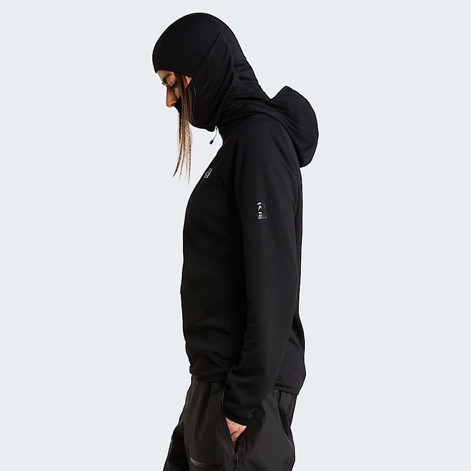 Couche de base  capuche Summit DotKnit AMK unisexe TNF ALT12