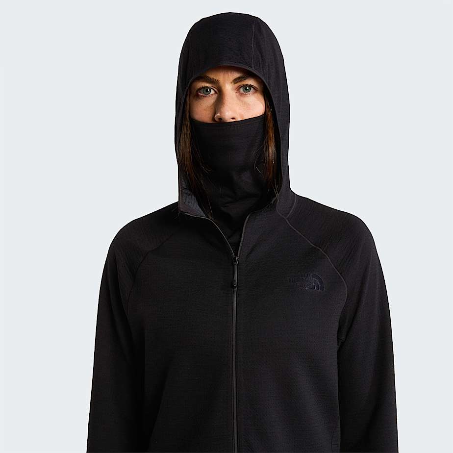 Couche de base  capuche Summit DotKnit AMK unisexe TNF ALT14