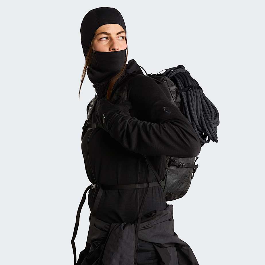 Couche de base  capuche Summit DotKnit AMK unisexe TNF ALT17