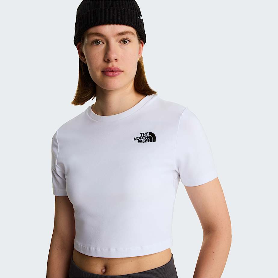 Cropped TShirt W TNF ALT4