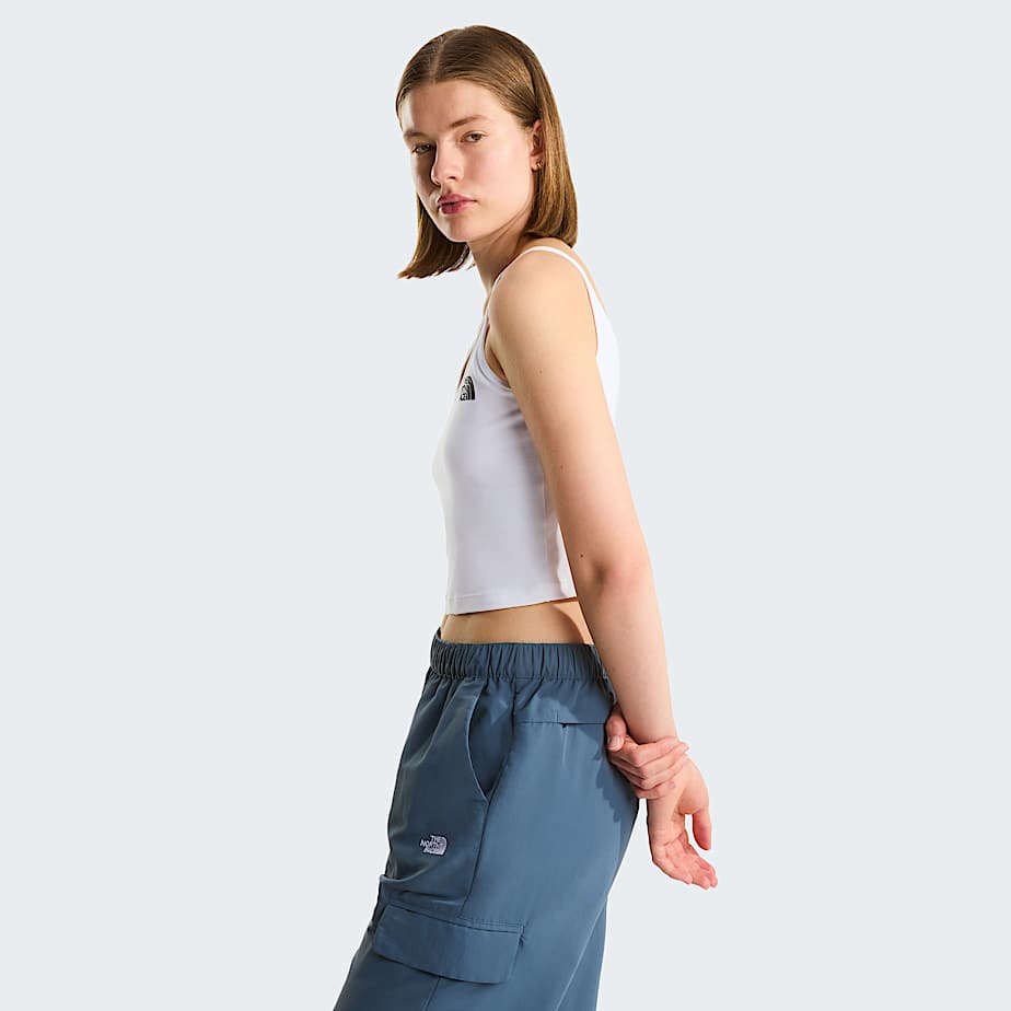 Kurzgeschnittenes Tank Top fr Damen TNF ALT2