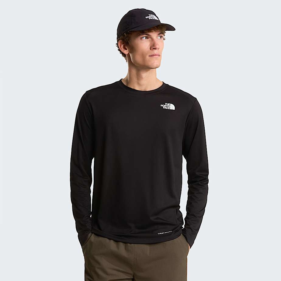 Shadow LongSleeve TShirt M TNF HERO