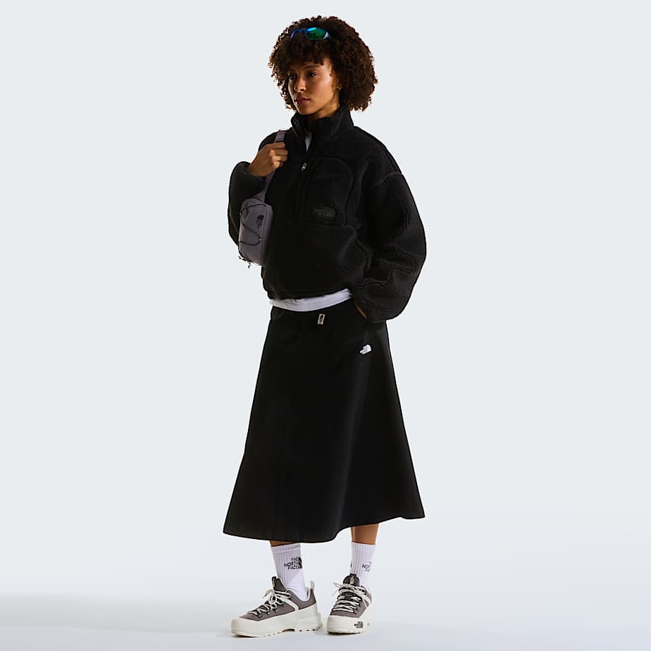 Extreme Pile Pullover 12 Zip W TNF ALT1