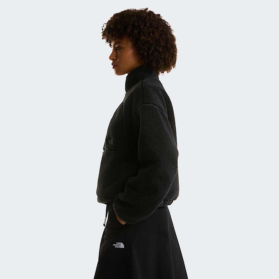 Extreme Pile Pullover 12 Zip W TNF ALT2