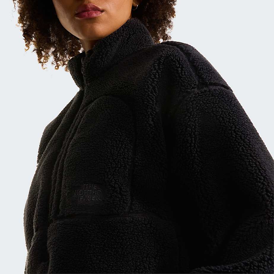Extreme Pile Pullover 12 Zip W TNF ALT4