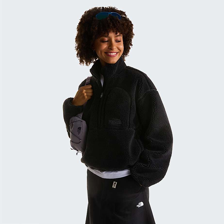 Extreme Pile Pullover 12 Zip W TNF ALT8