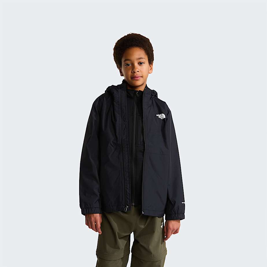 Rain ZipIn Jacket Junior TNF ALT4