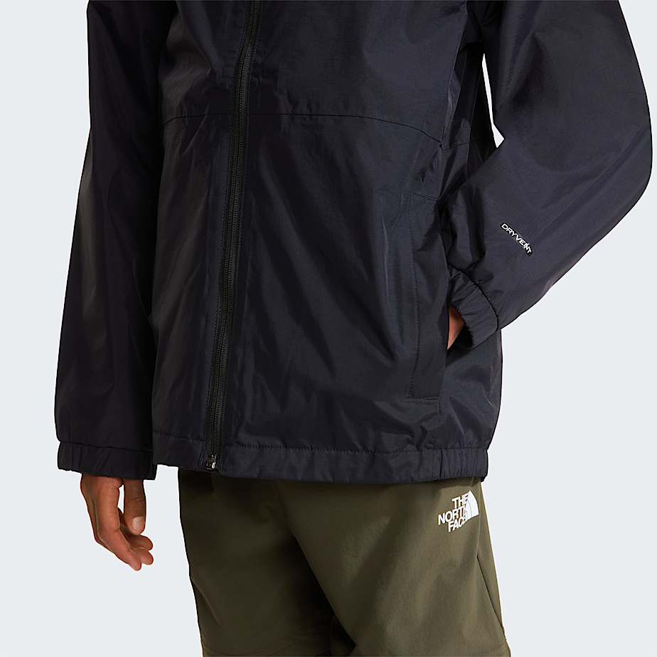 Rain ZipIn Jacket Junior TNF ALT6