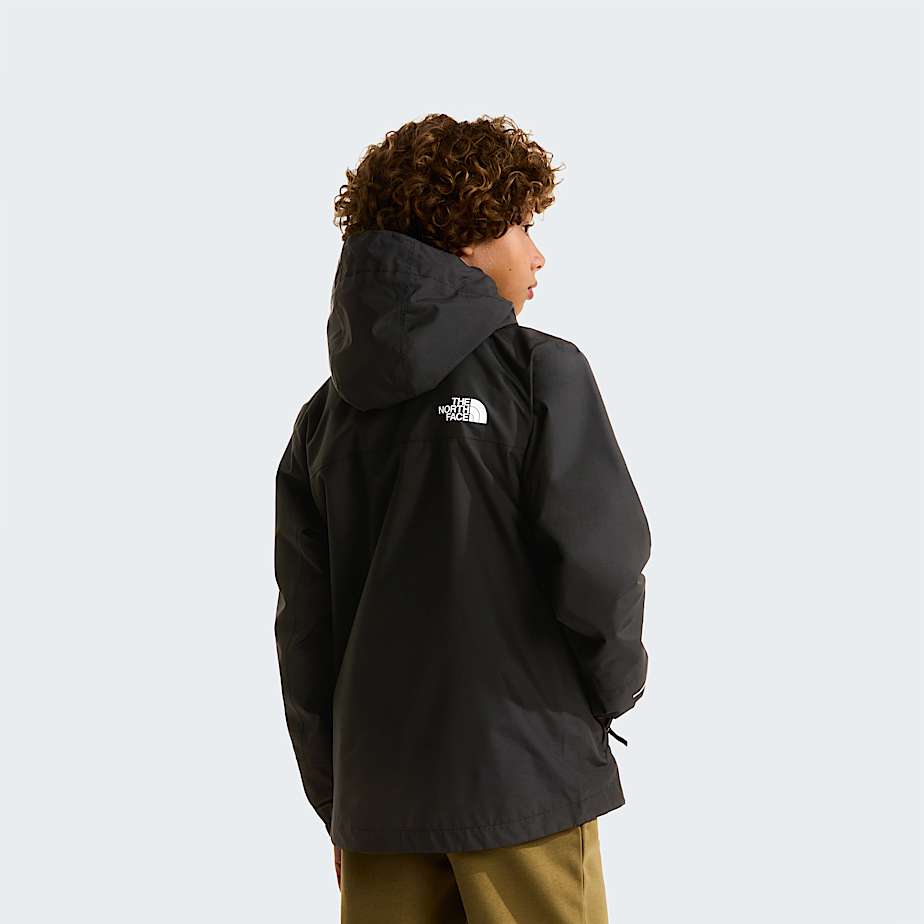 Antora Rain Jacket Boy TNF ALT3
