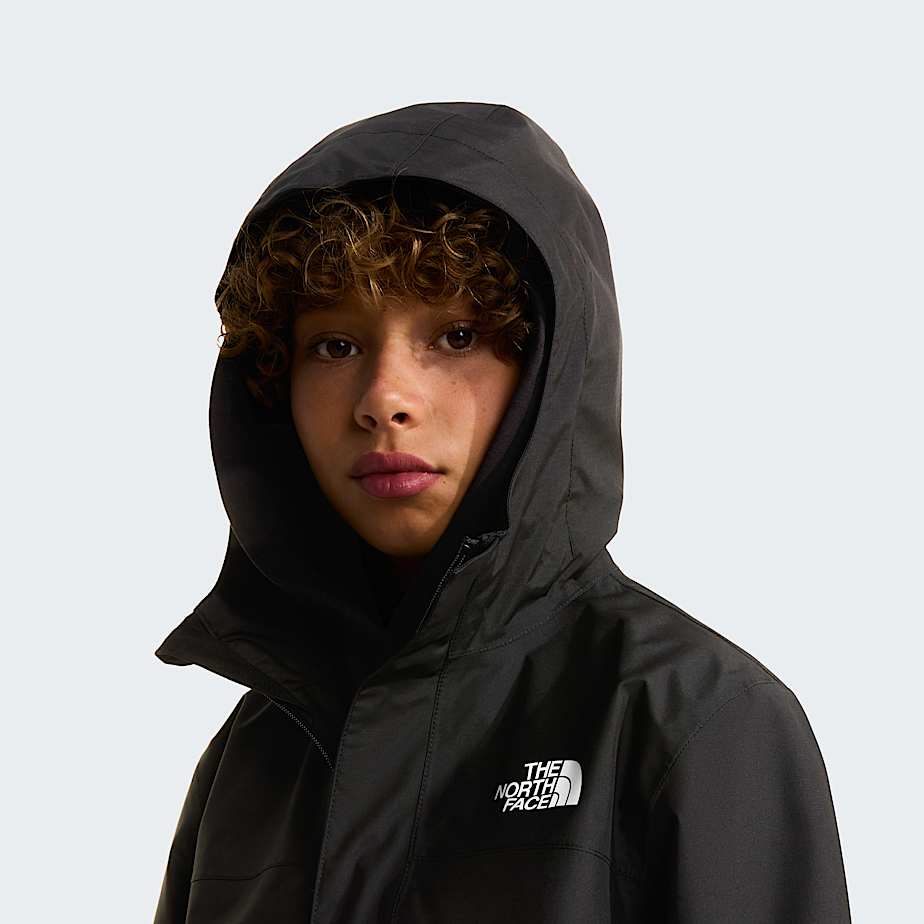 Antora Rain Jacket Boy TNF ALT5