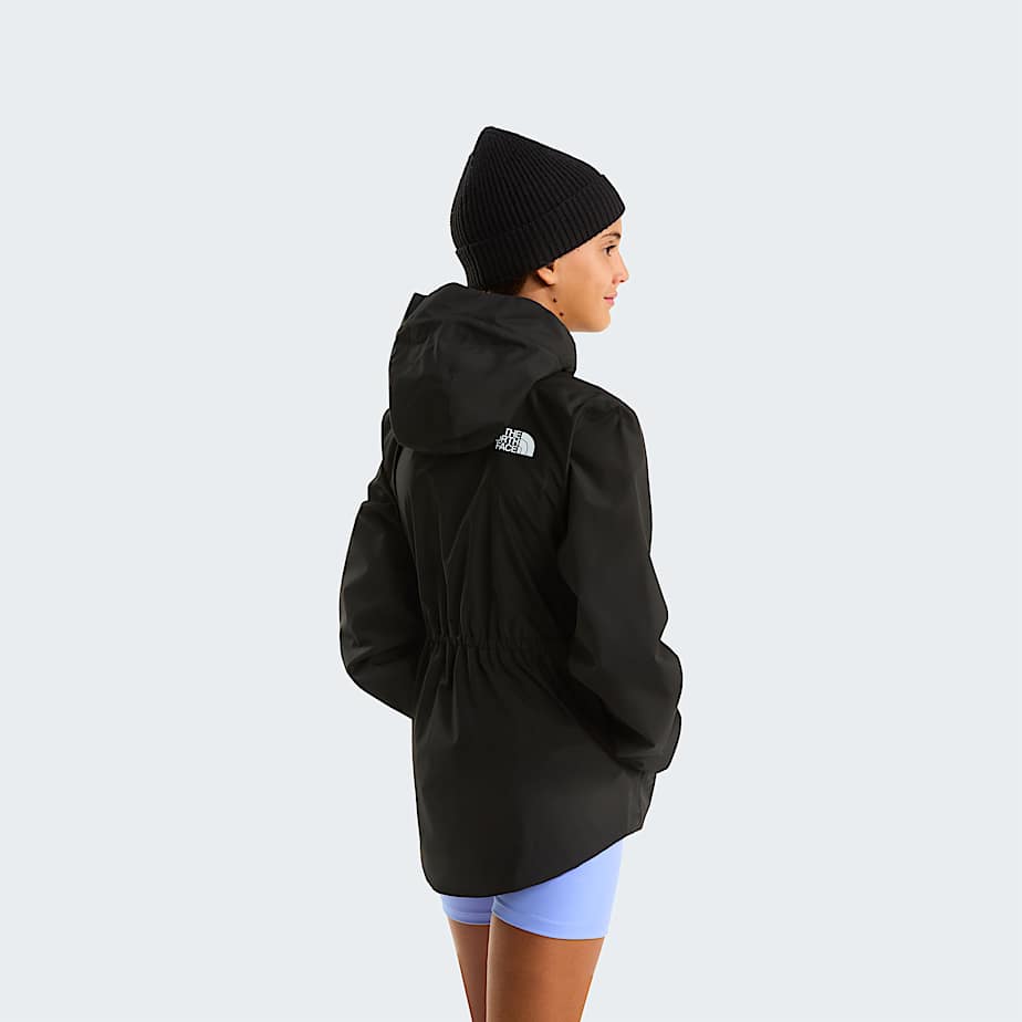 Antora Rain Jacket Girl TNF ALT3