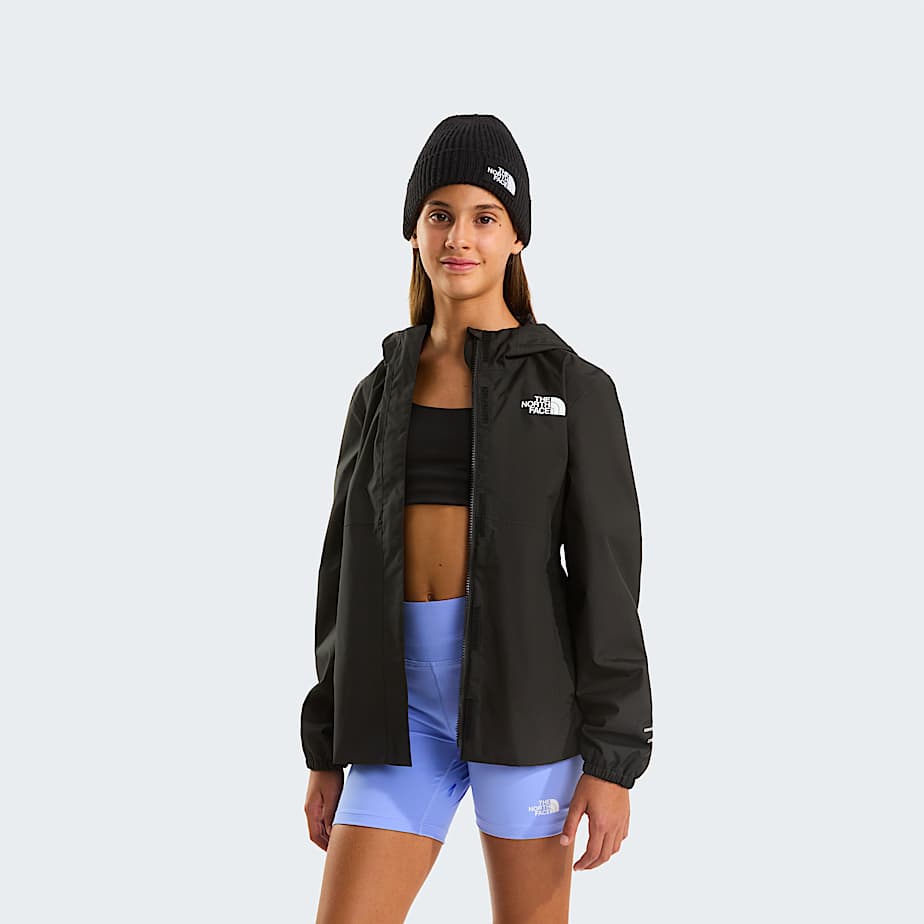 Antora Rain Jacket Girl TNF ALT4