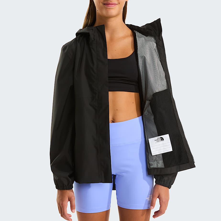 Antora Rain Jacket Girl TNF ALT8