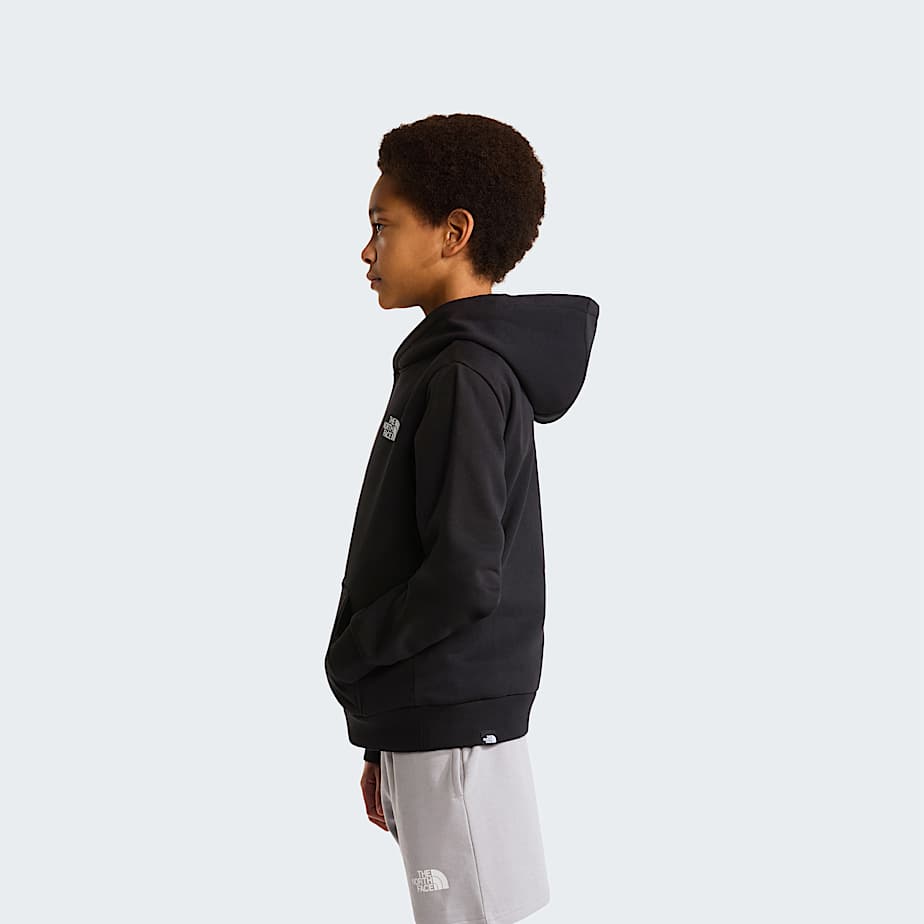 Simple Dome Hoodie Junior TNF ALT2