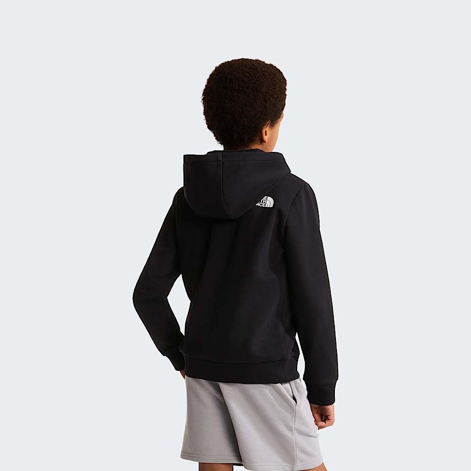 Simple Dome Hoodie Junior TNF ALT3