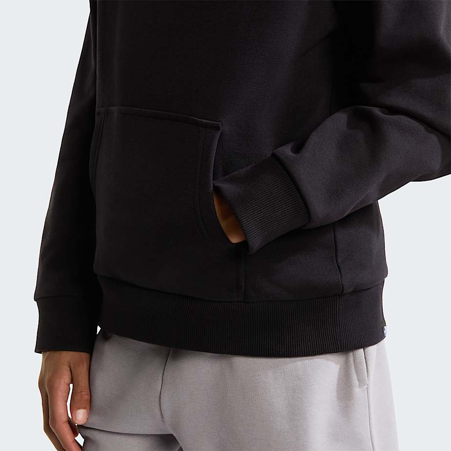 Simple Dome Hoodie Junior TNF ALT5