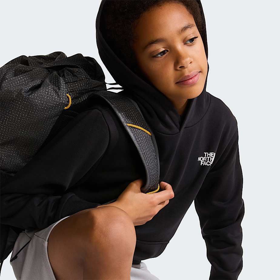 Simple Dome Hoodie Junior TNF ALT6