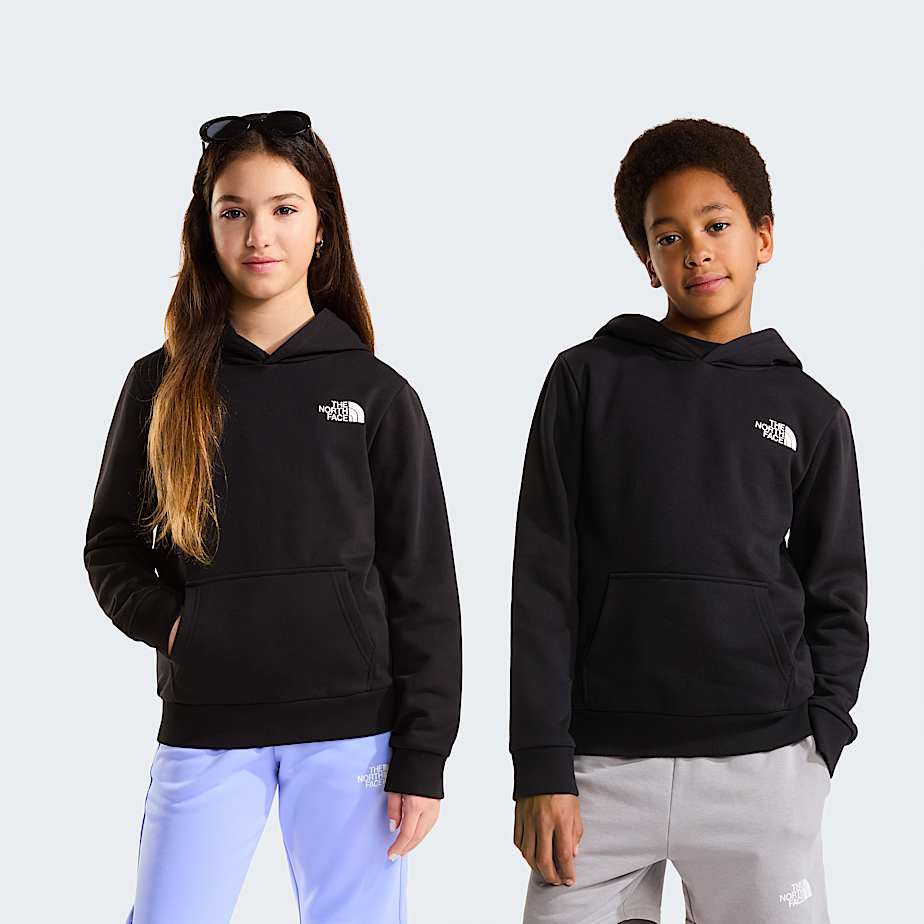 Simple Dome Hoodie Junior TNF HERO