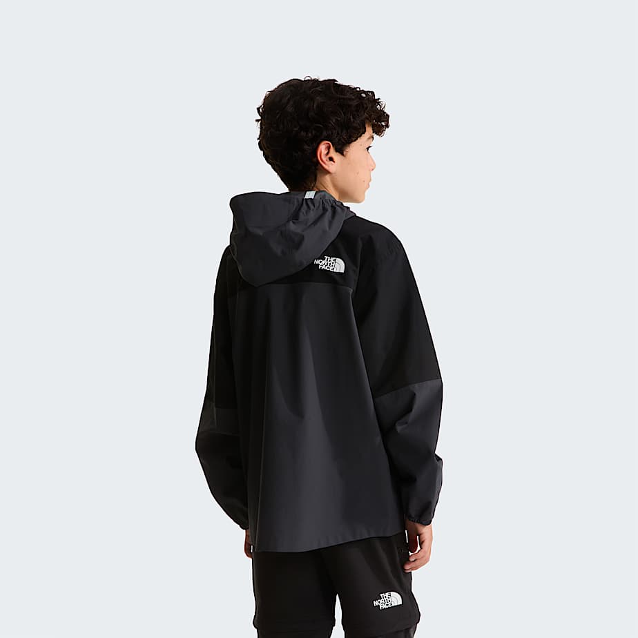 Hike Packable Shell Jacket Junior TNF ALT2