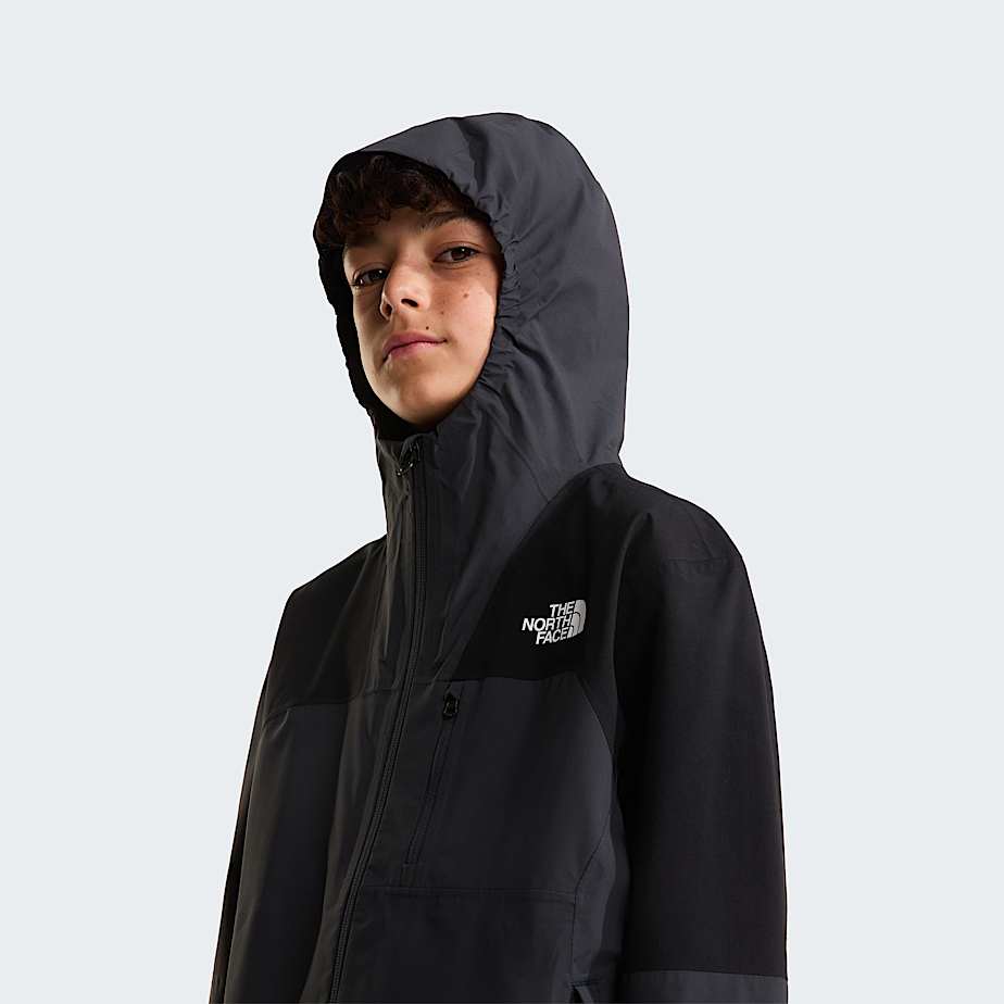 Hike Packable Shell Jacket Junior TNF ALT5