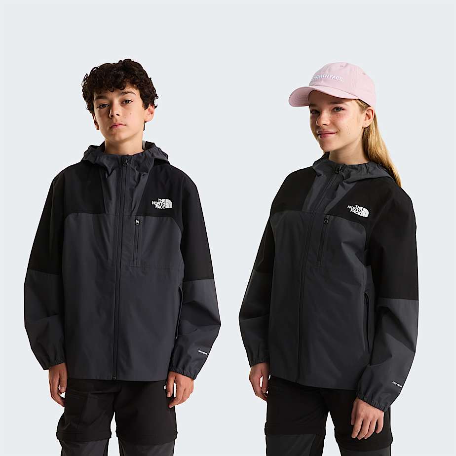 Hike Packable Shell Jacket Junior TNF HERO