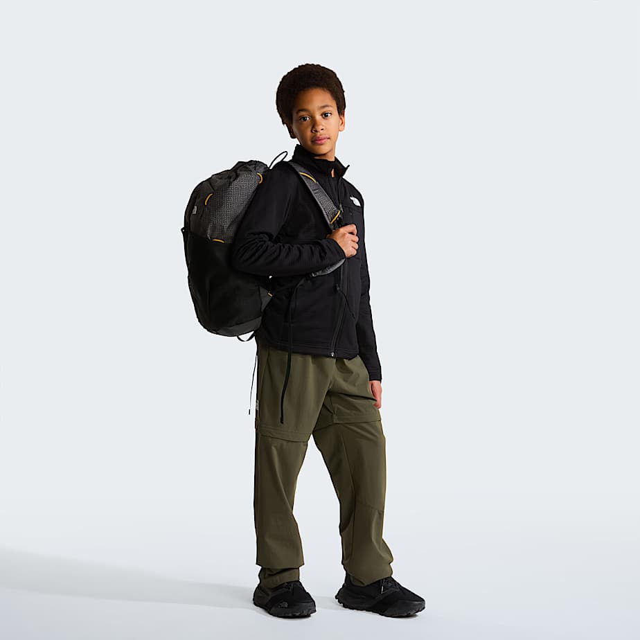 Hike FullZip Midlayer Jacket Junior TNF ALT1
