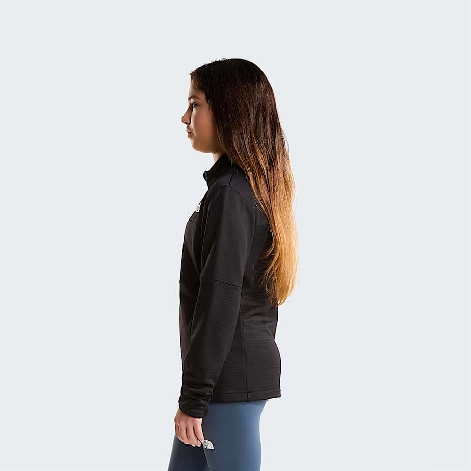 Hike FullZip Midlayer Jacket Junior TNF ALT10
