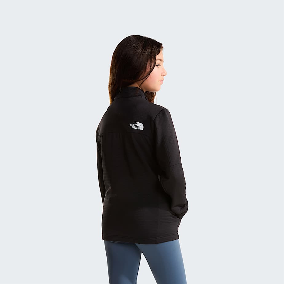 Hike FullZip Midlayer Jacket Junior TNF ALT11