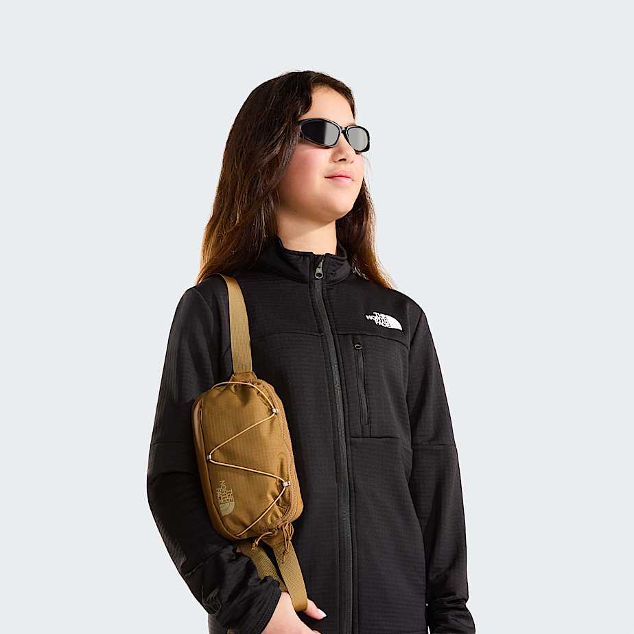 Hike FullZip Midlayer Jacket Junior TNF ALT13