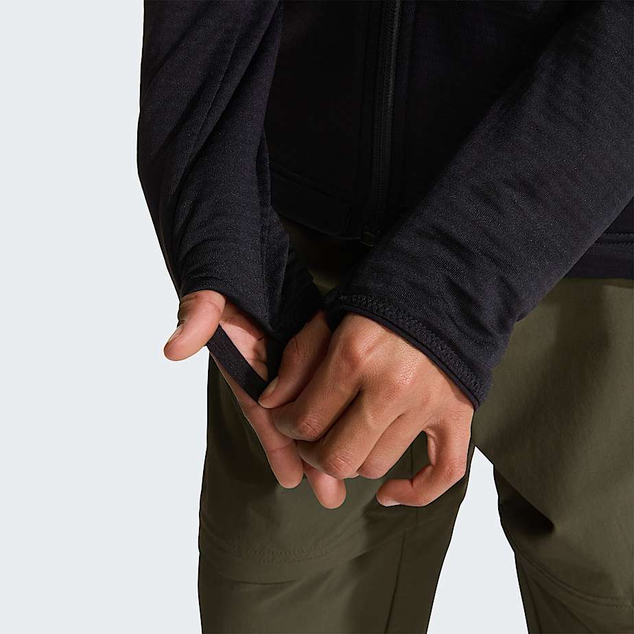 Hike FullZip Midlayer Jacket Junior TNF ALT7