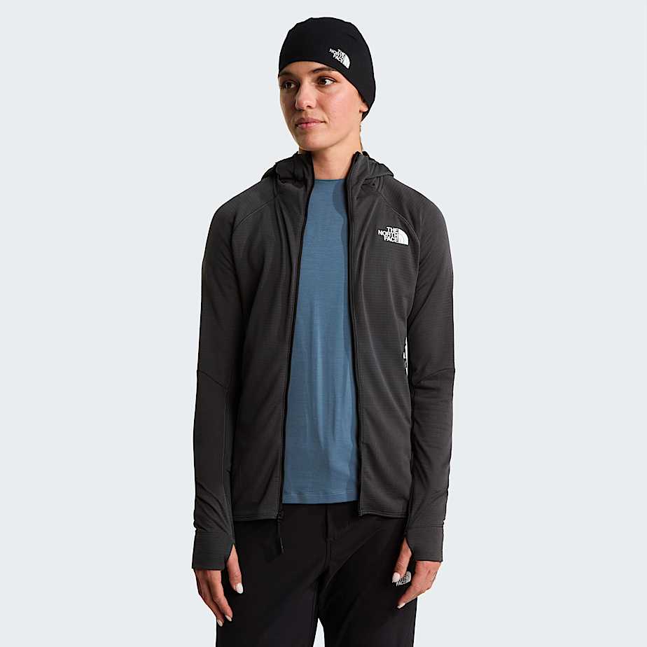 Bolt Polartec Power Grid Hooded Jacket W TNF ALT4
