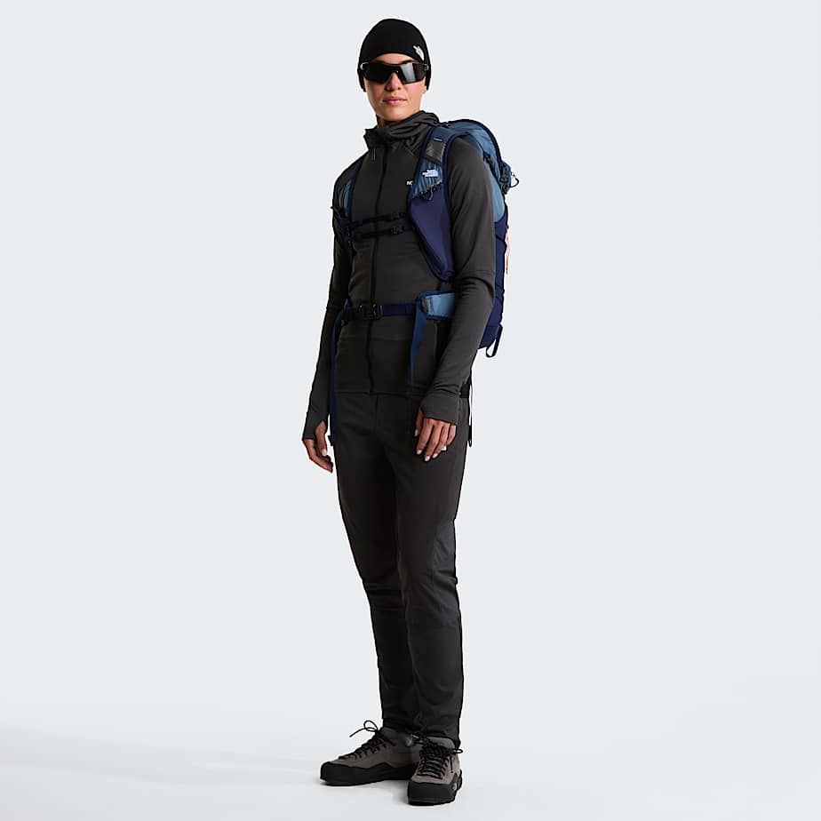 Bolt Polartec Power Grid Hooded Jacket W TNF ALT5