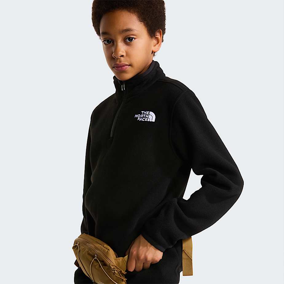 Glacier 14 Zip Fleece Teen TNF ALT6