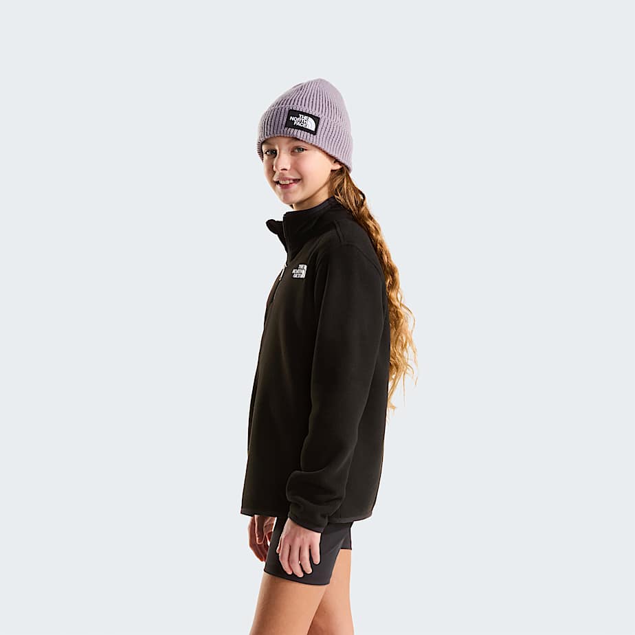 Glacier 14 Zip Fleece Teen TNF ALT8