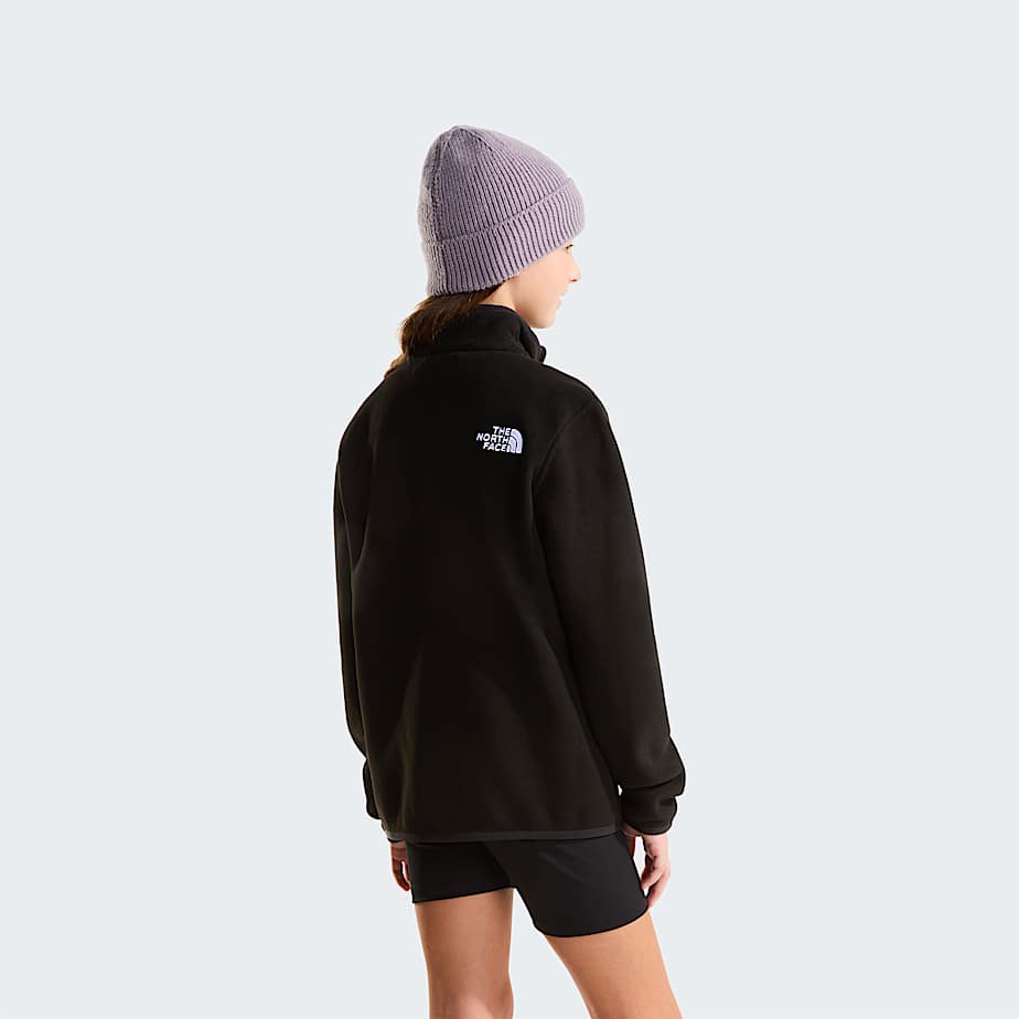 Glacier 14 Zip Fleece Teen TNF ALT9